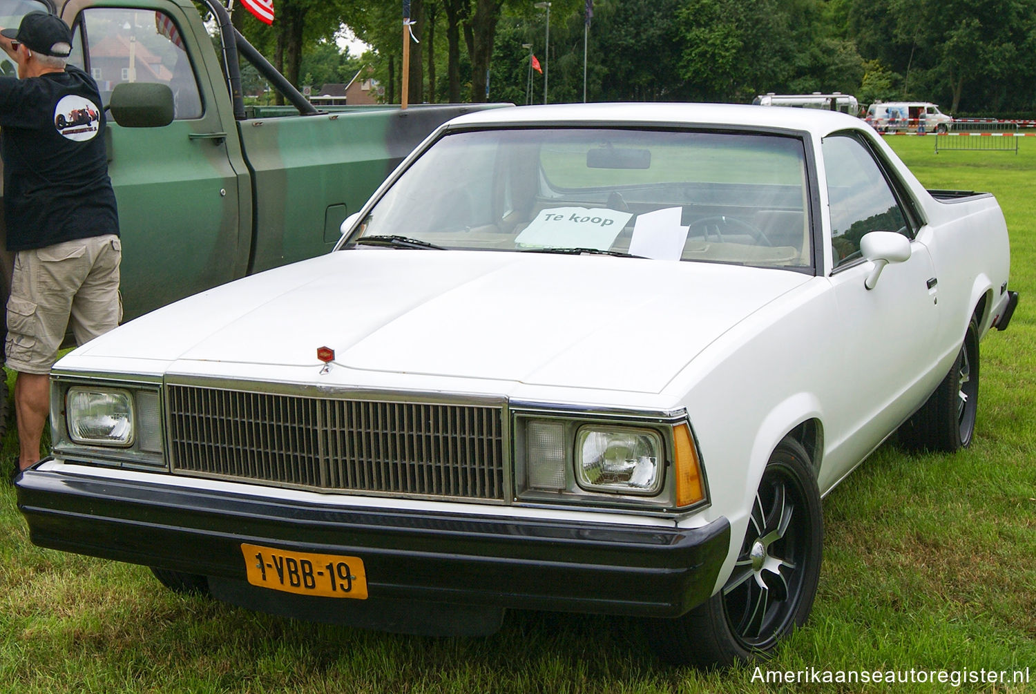 Chevrolet El Camino uit 1980